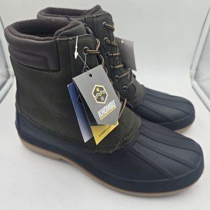 Men’s Khombu Winter Duck Boots Brown Size: 13M New Chocura